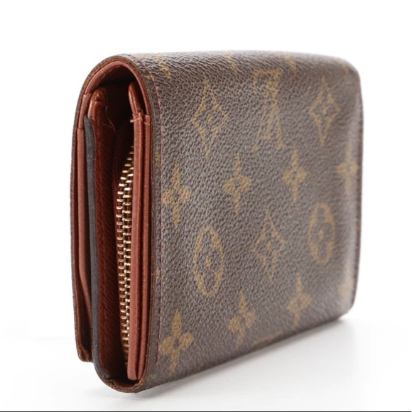 LV Louis Vuitton Porte-Monnaie Wallet in Monogram Canvas - Picture 3 of 10